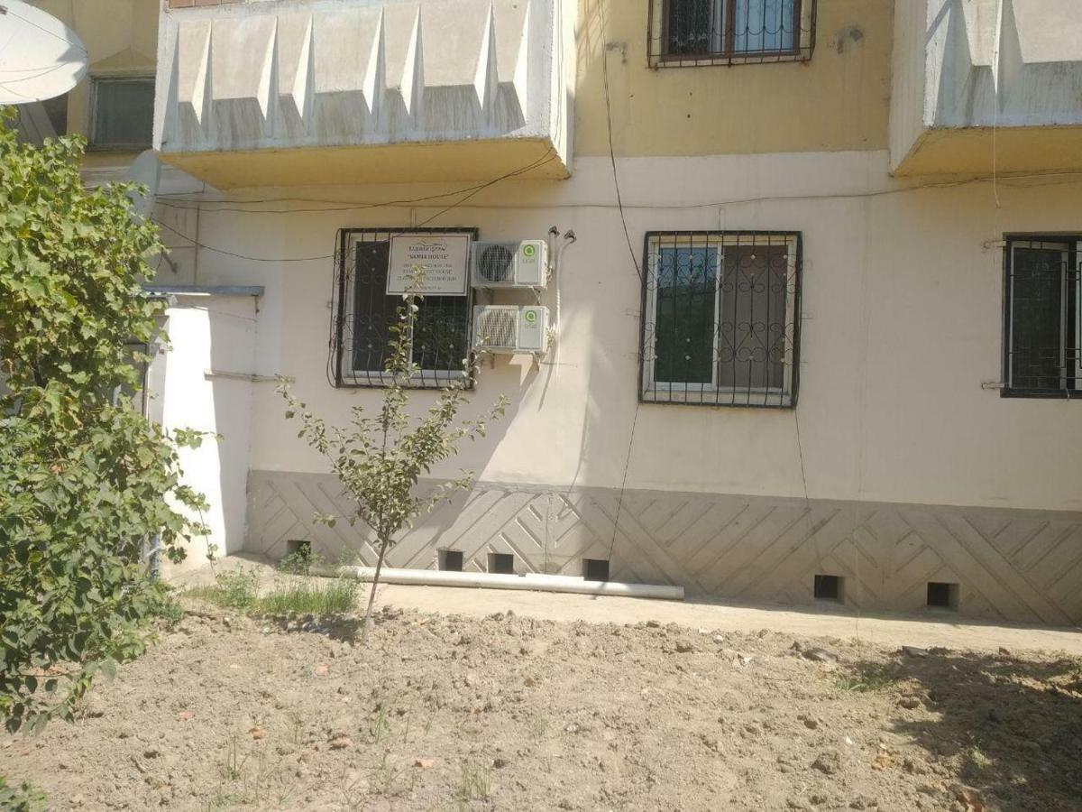 Samia House Twin Room Tashkent Exterior foto